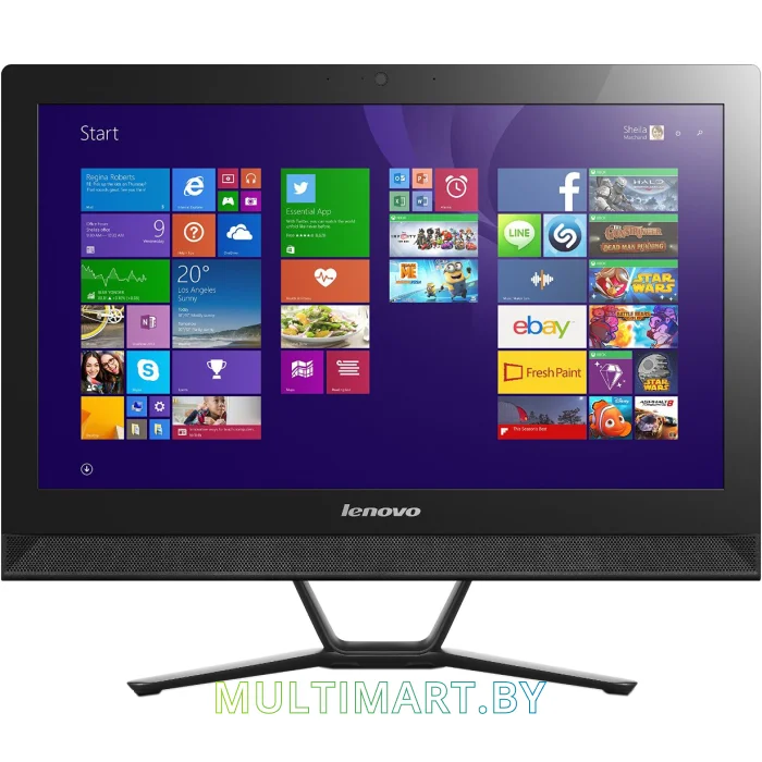 Моноблок Lenovo C40-05 (F0B5001CRK)